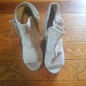 Coconuts by Matisse Booties. Light beige.  Size 7